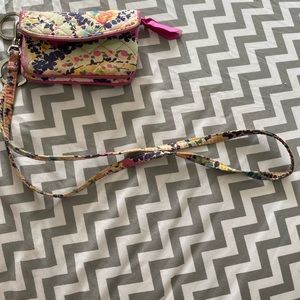 Vera Bradley lanyard